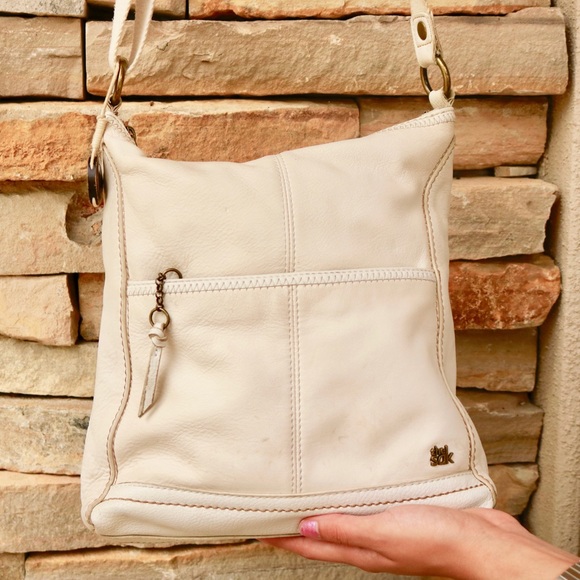 The Sak Handbags - The sak white leather bag